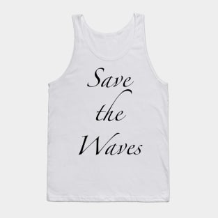 Save the Waves Tank Top